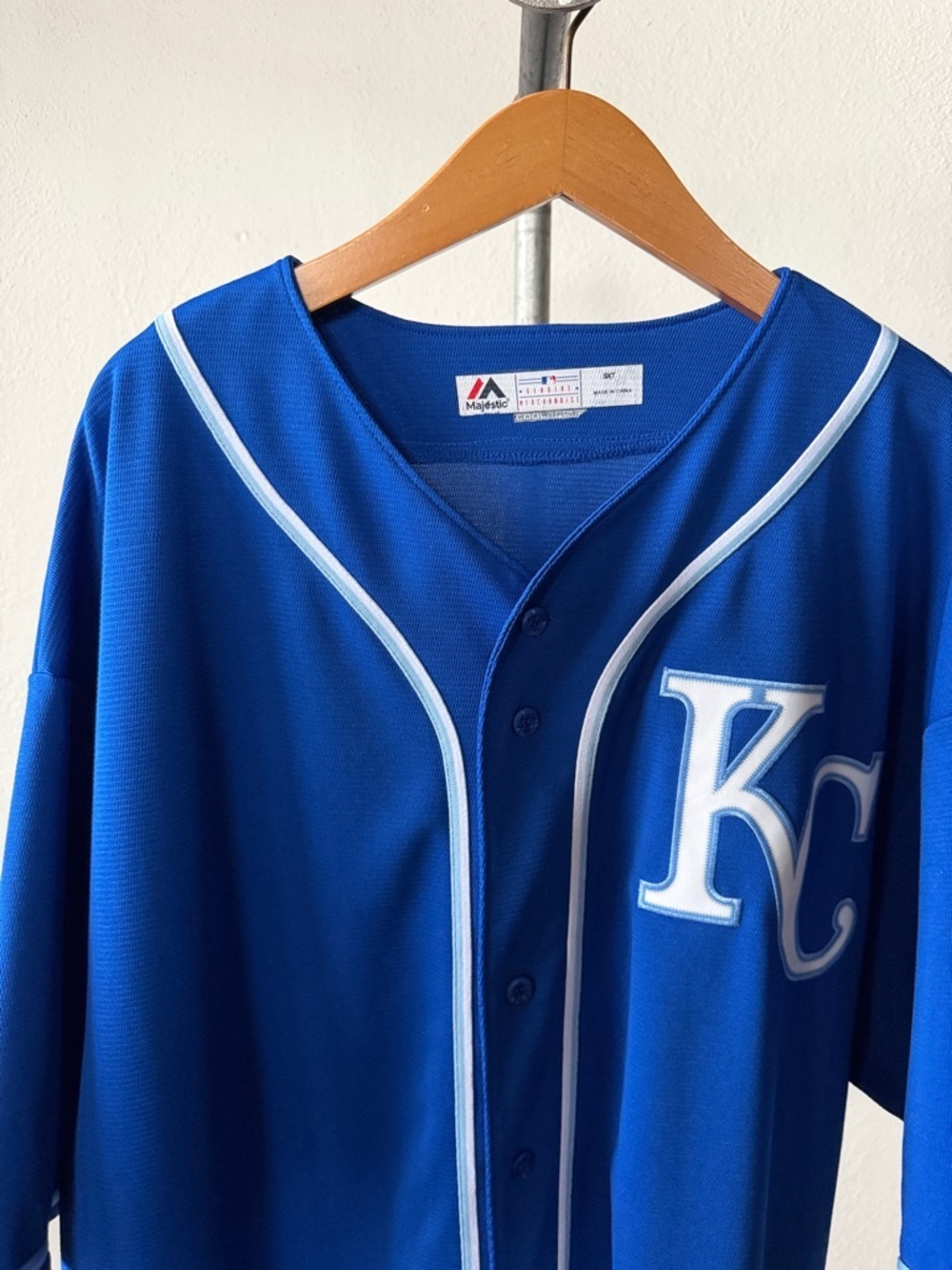 Majestic KC Royals Baseball Jersey Size 3XL